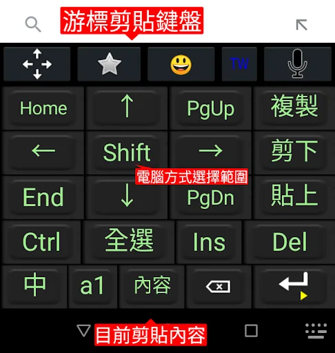 Download gcin Input Bahasa Mandarin – Keyboard Lengkap Gratis - Screenshot 7