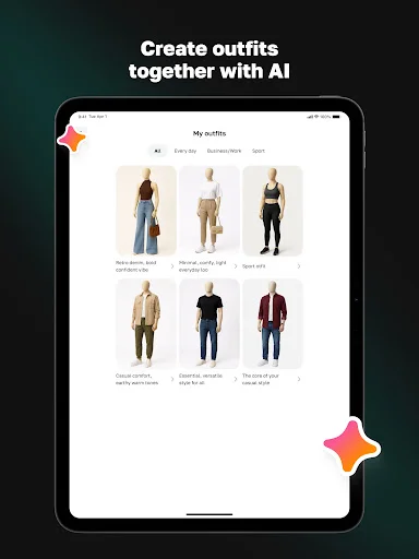 Download Beauty AI: Outfit Maker Terbaru – Coba Gaya Virtual Gratis - Screenshot 8