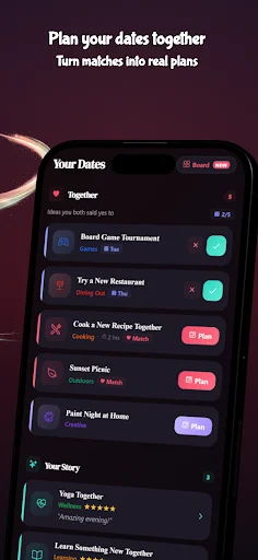 Download Pairly – Aplikasi Pasangan Terbaik untuk Hubungan Harmonis - Screenshot 5