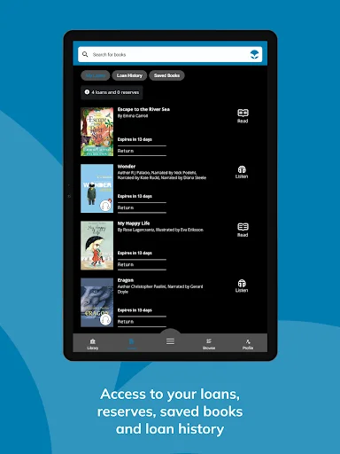 Download ePlatform Digital Libraries APK – Akses eBook & Audiobook - Screenshot 19