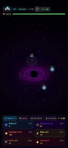 Download Idle Black Hole: Space Clicker Terbaru – Game Gratis - Screenshot 5