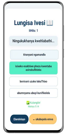 Download Ibhayibhile YesiXhosa Terbaru – Alkitab Digital Gratis - Screenshot 7