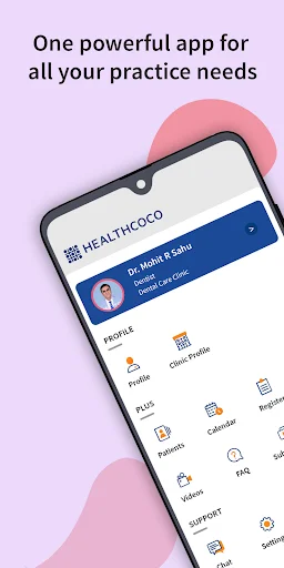 Download Healthcoco+ Terbaru – Manajemen Praktik Medis Efisien - Screenshot 1