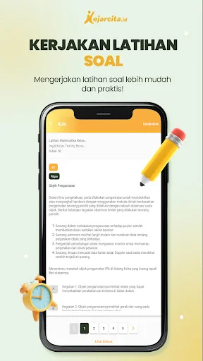 Download kejarcita Terbaru – Bank Soal & Latihan Soal Gratis - Screenshot 5