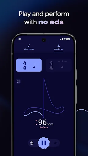 Download Chronal – Metronome & Tuner Terbaru – Alat Musik Gratis - Screenshot 3