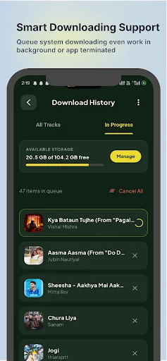 Download SpotSaver Terbaru – Simpan Musik Offline Gratis - Screenshot 3
