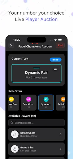 Download Auction League Terbaru – Kelola Lelang Olahraga Gratis - Screenshot 4