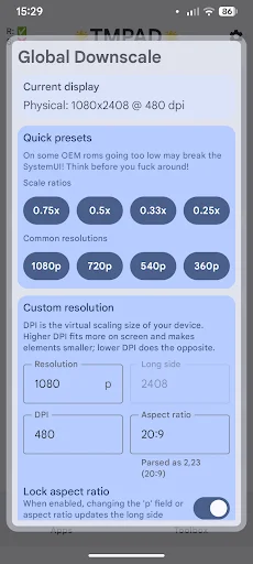 Download TMPAD: Game Mode Booster Terbaru – Tingkatkan FPS Gratis - Screenshot 4