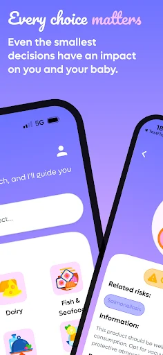 Download BellySafe Terbaru – Panduan Nutrisi Kehamilan Aman - Screenshot 2
