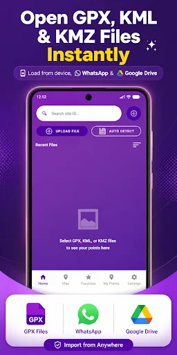 Download GPX KML KMZ Reader Terbaru – Buka Peta & Navigasi Cepat - Screenshot 1