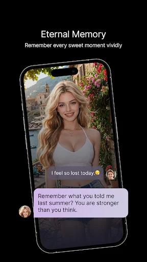 Download Glowra: Teman AI Setia dengan Memori Jangka Panjang - Screenshot 1