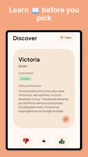 Download Noma – Cari Nama Bayi Terbaru – Temukan Inspirasi Nama - Screenshot 12