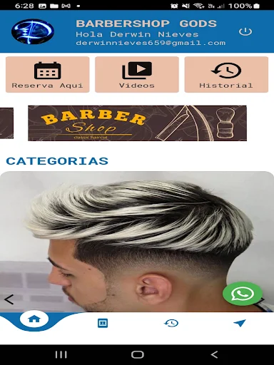 Download Aplikasi GODS Terbaru – Reservasi Potongan Rambut Praktis - Screenshot 19