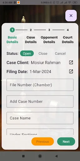 Download MBC Lawyers Diary Terbaru – Sistem Catatan Hukum Instan - Screenshot 4