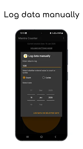 Just Counter Pro – Aplikasi Penghitung Dzikir Terbaik & Praktis - Screenshot 7