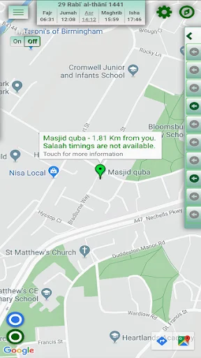 Download Masjid Near Me Terbaru – Cari Masjid Terdekat Gratis - Screenshot 3