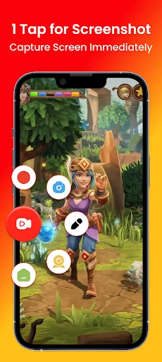 Download Clypzo: Screen Video Recorder Terbaru – Rekam Layar HD - Screenshot 3