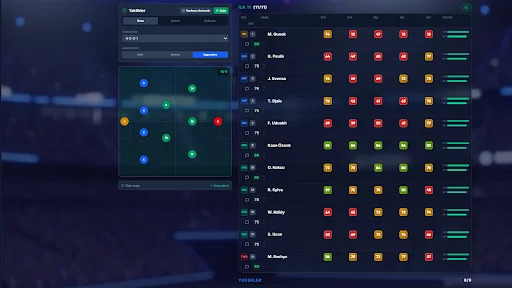 Download Pocket Football Manager Terbaru – Simulasi Bola Offline - Screenshot 7