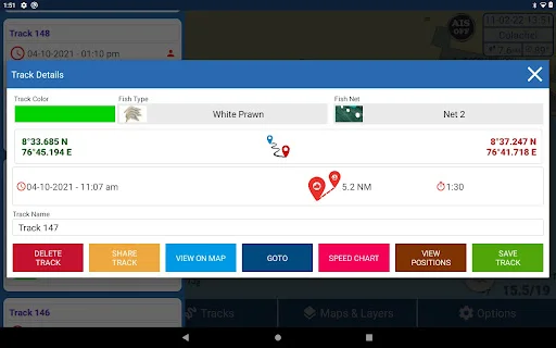 Download Kadal Map Terbaru – Navigasi Kelautan untuk Nelayan - Screenshot 18