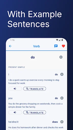 Download English Verb Conjugations Terbaru – Kuasai Grammar Mudah - Screenshot 4