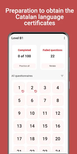 Download Qüestiocat: Belajar Bahasa Catalan – Latihan Soal Gratis - Screenshot 4