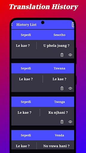 Download Sepedi Translation Terbaru – Penerjemah Bahasa Gratis - Screenshot 6