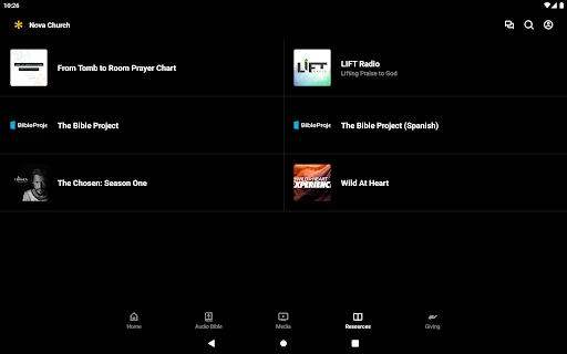 Download Nova Church VA Terbaru – Akses Konten Rohani Gratis - Screenshot 9