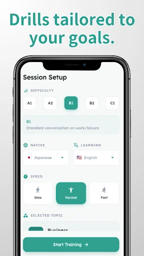 Download Reflex Speak Terbaru – Latih Refleks Bicara dengan AI - Screenshot 8