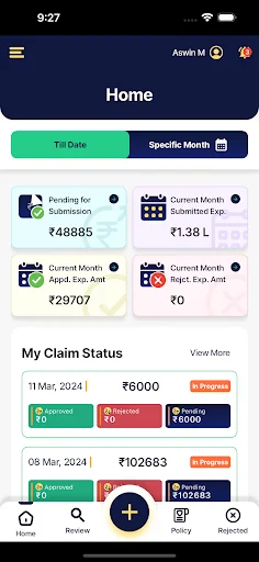 Download E Claim Jyothy Labs Terbaru – Kelola Pengeluaran Praktis - Screenshot 3