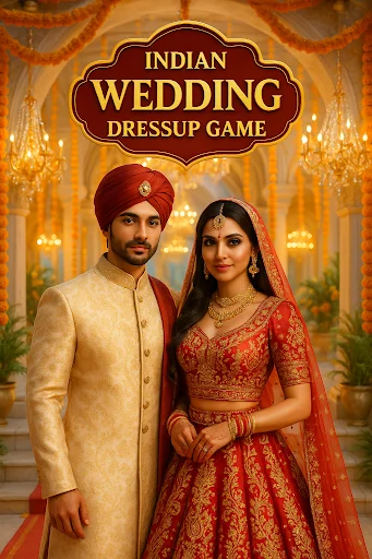 Unduh Indian Wedding DressUp Makeup Terbaru – Game Rias Pengantin - Screenshot 1