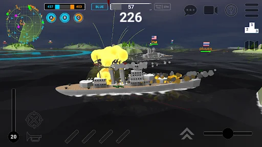 Download Ships of Glory Terbaru – Game Perang Kapal PvP - Screenshot 26