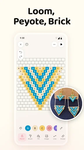 Download Threadologie Terbaru – Desain Pola Manik-manik Kreatif - Screenshot 3