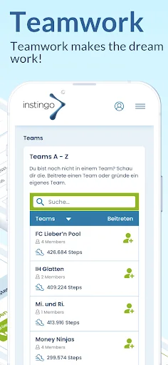 Unduh instingo – Step Challenge Terbaru: Jalan & Kompetisi Sehat - Screenshot 3