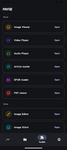Download PAYGE Terbaru – Media Viewer & Editor All-in-One - Screenshot 1