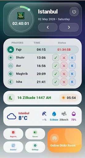 Download Prayer Times Terbaru – Jadwal Sholat Akurat Gratis - Screenshot 1