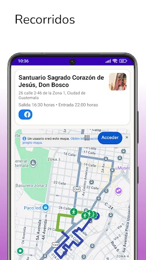 Download Procesiones GT Terbaru – Jadwal & Rute Prosesi Guatemala - Screenshot 4