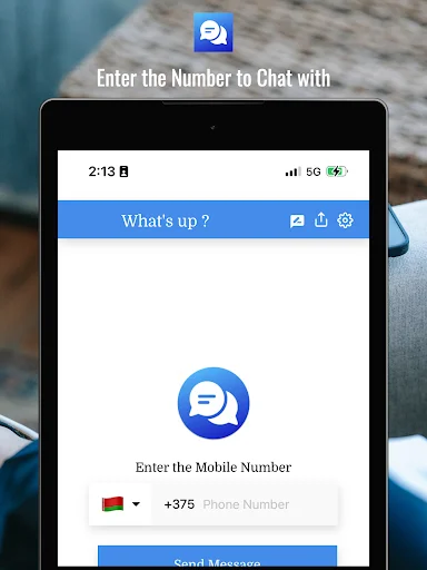 Download wame-Direct Chat Terbaru – Kirim Pesan Tanpa Simpan Kontak - Screenshot 13