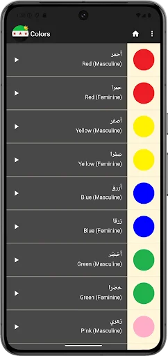Belajar Bahasa Arab Suriah – Aplikasi Belajar Bahasa Arab Terbaik - Screenshot 5