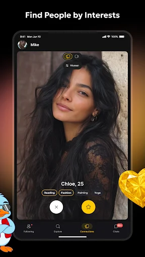 Download Lola Live Video Chat Terbaru – Obrolan 1v1 & Terjemahan - Screenshot 12