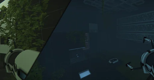 Teleportal 2 (Beta) Unduh Versi Terbaru – Game Puzzle Portal Gratis - Screenshot 4