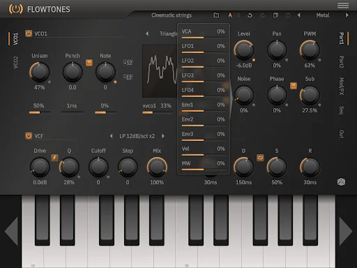 Download Flowtones Terbaru – Synthesizer Analog Virtual Terbaik - Screenshot 15