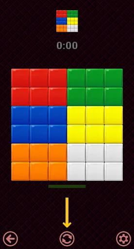 Download Color Square Terbaru – Game Puzzle Warna Gratis - Screenshot 1