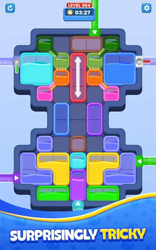 Unduh Water Out Puzzle Terbaru – Game Teka-Teki Seru Gratis - Screenshot 10