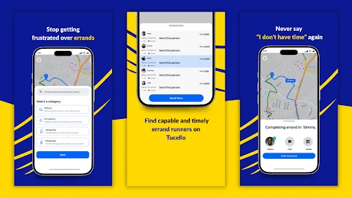 Download Tucello Terbaru – Cari Uang & Selesaikan Tugas Sekitar - Screenshot 12