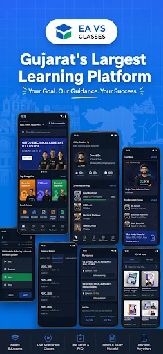 Download EA VS CLASSES Terbaru – Persiapan Ujian JE Gratis - Screenshot 2