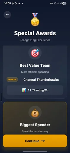 Unduh Cricket Auction: Team Builder Terbaru – Simulasi Lelang Seru - Screenshot 7