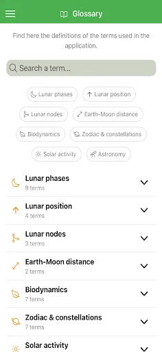 Download Lunar Calendar Moon Gardening Terbaru – Panduan Berkebun - Screenshot 5