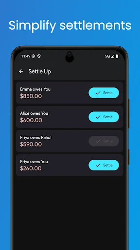 Download Splizzy Terbaru – Aplikasi Bagi Tagihan Tanpa Batas - Screenshot 4