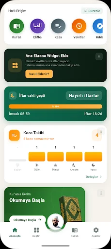 Download Dualar ve Sureler: Ezan Vakti Terbaru – Belajar Quran - Screenshot 2