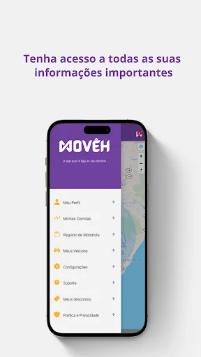 Download Movêh Motorista Terbaru – Tanpa Biaya Untuk Driver - Screenshot 13